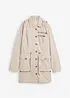 Katoenen parka in utility stijl, halflang, bonprix