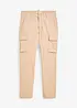 Cargo broek straight regular fit, bonprix