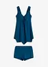 Lange tankini met brede schouderbandjes (2-dlg. set), bonprix