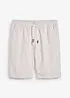 Bermuda met linnen, regular fit, bonprix