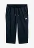 3/4 sweatpants in denim look met comfortband, bonprix