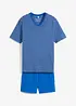 Shortama met V-hals, bonprix