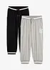 3/4 joggingbroek (set van 2), bonprix