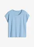 Shirt in linnenlook, bonprix