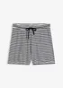 Strandshort van soepele viscose, bonprix