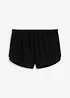 Short met glansgaren, bonprix