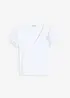 Shirt met volants, bonprix