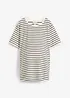 2-in-1 zwangerschapsshirt / voedingsshirt met biologisch katoen, bonprix