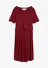 2-in-1 viscose zwangerschapsjurk met discrete borstvoedingsfunctie, bonprix