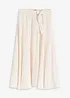 Twill rok met een vloeiende viscosemix, bonprix