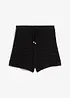 Gebreide short met voering, bonprix