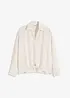 Blouse van licht crêpe, bonprix