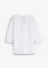 Tuniekblouse van luchtige mousseline, bonprix