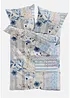 Dekbedovertrek met patchwork patroon, bonprix