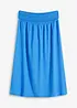 Jersey rok met brede tailleband, bonprix