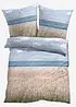 Dekbedovertrek met maritiem dessin, bonprix