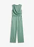 Jumpsuit van glanzend satijn, bonprix