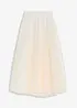 Maxi rok van sierlijke tule, bonprix