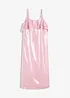 Midi jurk met volants, bonprix