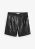 Leren broek van nappaleer, bonprix