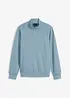 Sweater met troyer kraag, bonprix