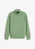 Sweater met troyer kraag, bonprix