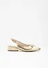 Slingback pumps, bonprix