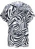 Soepelvallende tuniek van viscose, bonprix