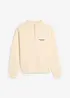 Oversized sweater van puur biologisch katoen, bonprix