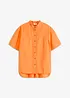 Overhemdblouse in een fijne viscosemix, bonprix