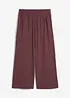 Jersey culotte met comfortabele tailleband, bonprix
