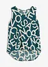 Blousetop van soepele viscose, bonprix