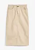 Twill rok van puur katoen, bonprix