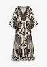 Maxi jurk van soepele viscose, bonprix