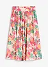 Gedessineerde midi rok, bonprix
