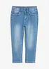 Stretch jeans mid waist, tapered, bonprix