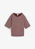 Oversized sweater van katoen, bonprix