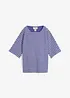 Oversized sweater van katoen, bonprix