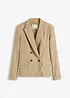Blazer met linnen, bonprix