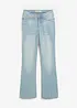 Bootcut stretch jeans, mid waist, bonprix