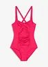 Corrigerend badpak met glanzend materiaal, medium corrigerend, bonprix