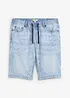 Licht stretch jeans instap bermuda , slim fit, bonprix