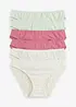 Slip met kant (set van 6), bonprix
