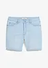 Jeans stretch short, loose fit extra wijd, bonprix