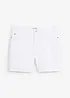 Jeans stretch short, loose fit extra wijd, bonprix