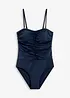 Corrigerend badpak van glanzend materiaal, medium corrigerend, bonprix