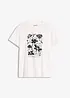 T-shirt met placement-print, bonprix