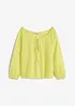 Blouse van biologisch katoen, bonprix