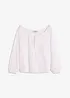 Blouse van biologisch katoen, bonprix