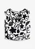 Korte blousetop van soepele viscose, bonprix